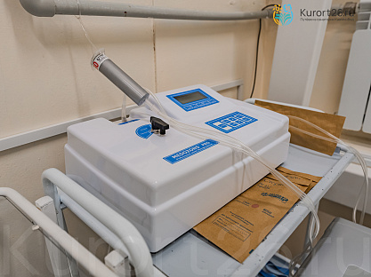 Санаторий «им. С.М. Кирова» Кисловодск. Процедурный кабинет